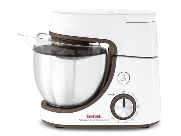TEFAL-ruokaprosessori, valkoinen