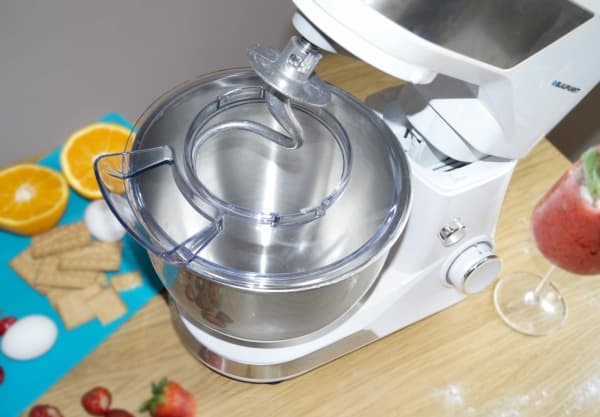 Blaupunkt SMM501, Stativmixer, Vit, Knådning, Mixning, Omrörning, 5 l, 160 RPM, Rotations-