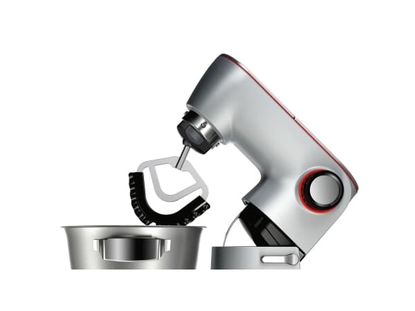 Bosch OptiMUM Serie | 8 MUM9BX5S65 - Köksmaskin - 1600 W - silverplatina