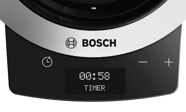 Bosch OptiMUM Serie | 8 MUM9BX5S65 - Köksmaskin - 1600 W - silverplatina