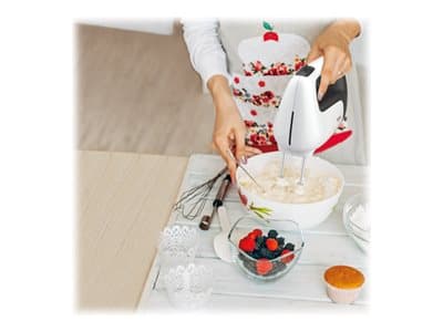 Tefal PrepMix+ HT460138 - Håndmikser - 500 W - snøhvitt