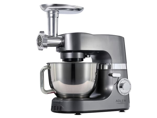 Adler AD 4221, 7 l, Rustfritt stål, Rotasjon, 1,01 m, Rustfritt stål, Plast