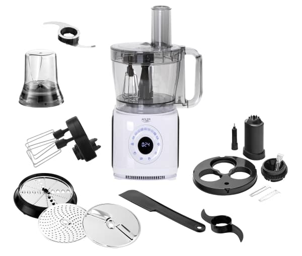 Adler AD 4224, 3,5 l, Sort, Hvit, Rotasjon, 16500 RPM, 2 l, 0,92 m