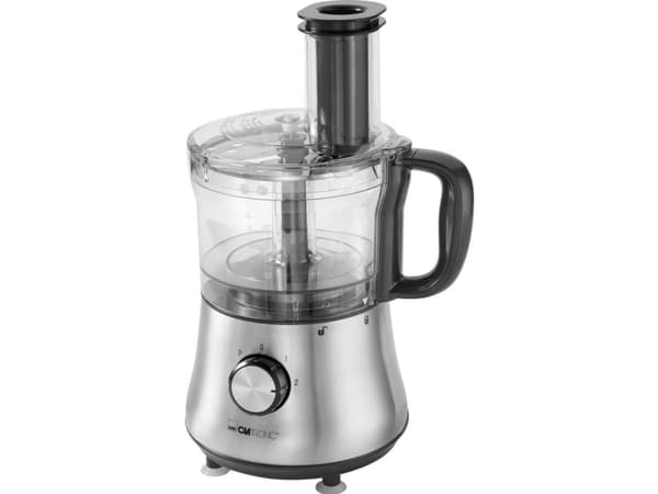 Clatronic KM 3646, 1 l, Gjennomsiktig, Rotasjon, Rustfritt stål, 500 W, Miksing