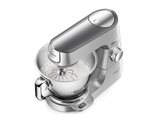 Kenwood Titanium Chef Baker KVC85.124SI - Kjøkkenmaskin - 1200 W - sølv