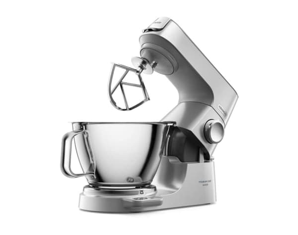 Kenwood Titanium Chef Baker KVC85.124SI - Kjøkkenmaskin - 1200 W - sølv