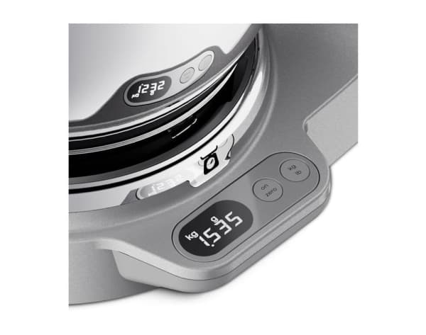 Kenwood Titanium Chef Baker KVC85.124SI - Kjøkkenmaskin - 1200 W - sølv