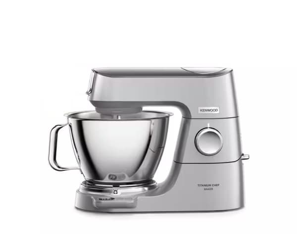 Kenwood Titanium Chef Baker KVC85.124SI - Kjøkkenmaskin - 1200 W - sølv