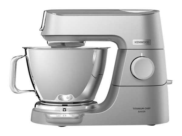 Kenwood Titanium Chef Baker KVC85.124SI - Kjøkkenmaskin - 1200 W - sølv