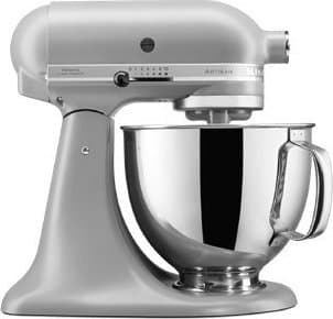 KitchenAid Artisan 5KSM125 matberedare 300 W 4,8 l Grå