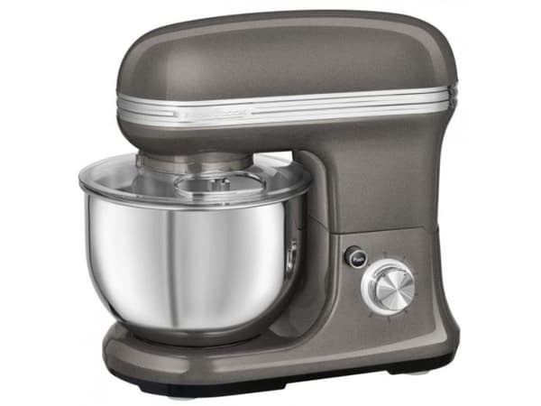 ProfiCook PC-KM 1197, 5 l, Silver, Blanda, Knådning, Mixning, Rostfritt stål, 1200 W, 220 - 240 V