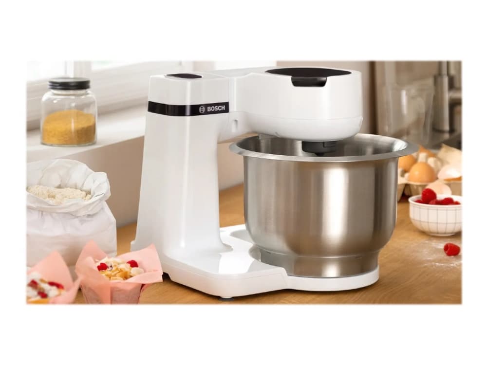 Bosch MUMS2EW20 matberedare 700 W 3,8 l Vit