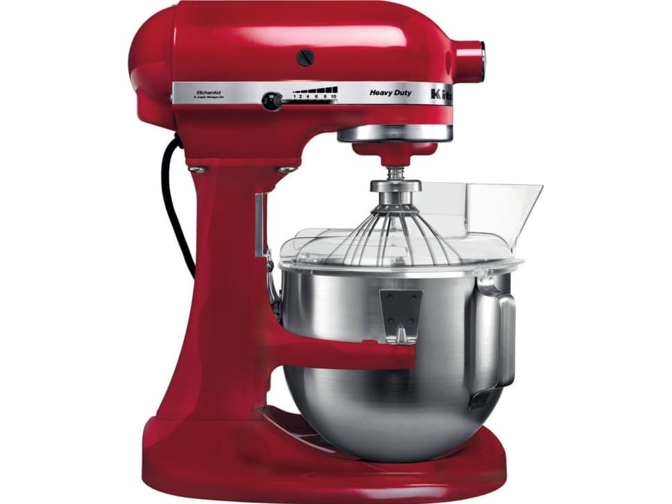 KitchenAid 5KPM5 EER matberedare 315 W 4,8 l Röd