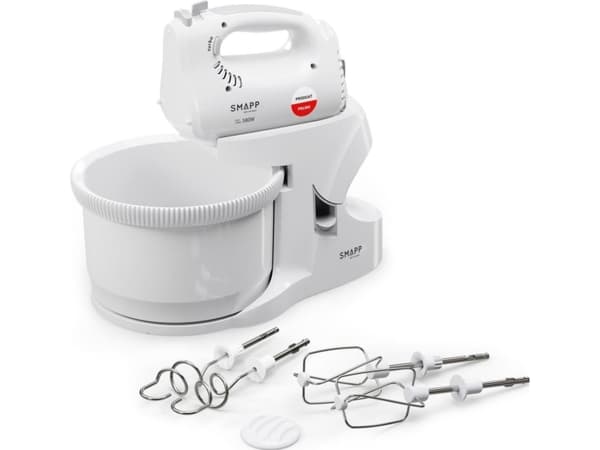 Smapp hand mixer Mixer with bowl Smapp 451.6 white