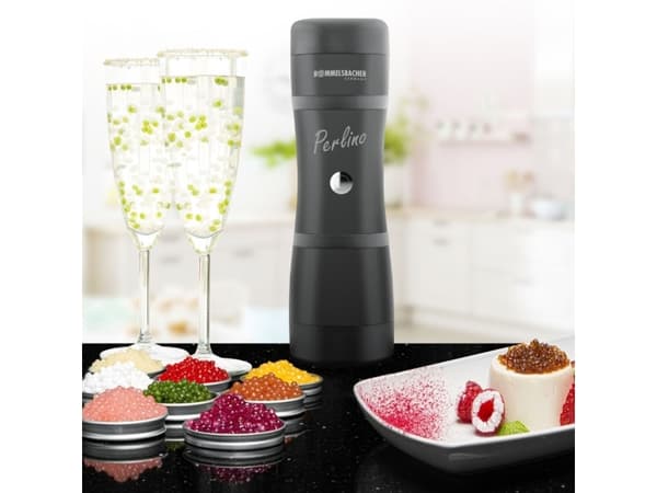 Rommelsbacher FD 500 Perlino - Gelly pearl maker - 0.2 liter - 5 W - svart