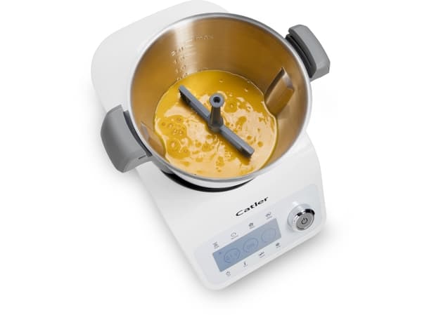Catler TC 8010, 2,5 L, Ruostumaton teräs, Valkoinen, Rotaatio, Kosketus, 0,95 m, 37 - 120 °C, Ruostumaton teräs