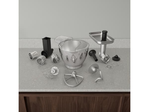 Electrolux E5KM1-6GBP, 5 l, Svart, Grå, 1200 W