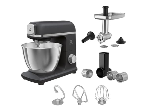 Electrolux E5KM1-6GBP, 5 l, Svart, Grå, 1200 W