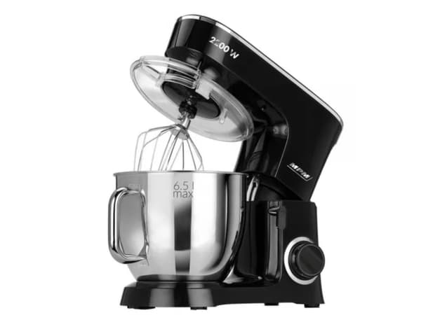 Foodprosessor MPM MRK-19, Sort