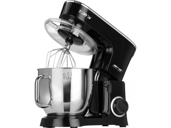 Foodprosessor MPM MRK-19, Sort