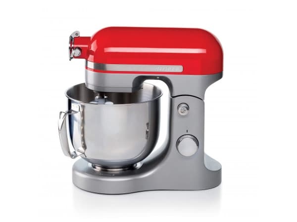 Ariete 00C158900AR0, Seisova tehosekoitin, Punainen, Vaivaus, Vaivaus, Sekoitus, 5,5 L, Alumiini, Ruostumaton teräs