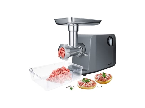 Steba MG 3000 PRO, Grå, Knapper, 1,5 m, 3 diske, Rustfrit stål, 1200 W