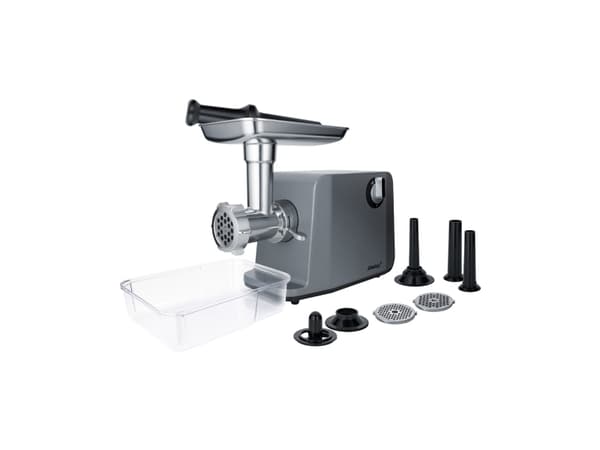Steba MG 3000 PRO, Grå, Knapper, 1,5 m, 3 diske, Rustfrit stål, 1200 W