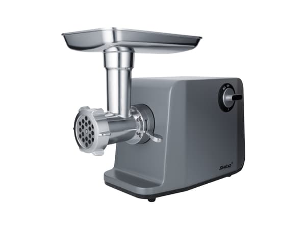 Steba MG 3000 PRO, Grå, Knapper, 1,5 m, 3 diske, Rustfrit stål, 1200 W