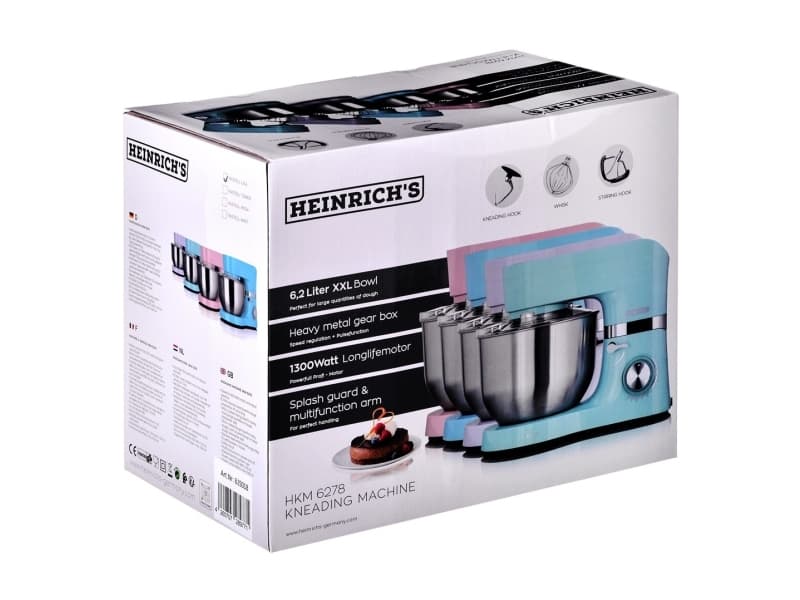 HEINRICH'S HKM 6278 FIOLET matberedare