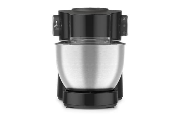 Tefal Wizzo QB3198, 4 l, Svart, Rostfritt stål, Röra, 1 l, Blanda, Hackning, Skärande, Mala, Knådning, Mixning, 2,7 l