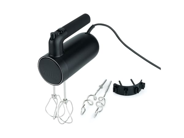 Wilfa 602712, Hand mixer, Black, Mixing, Whisking, Plastic, 500 W