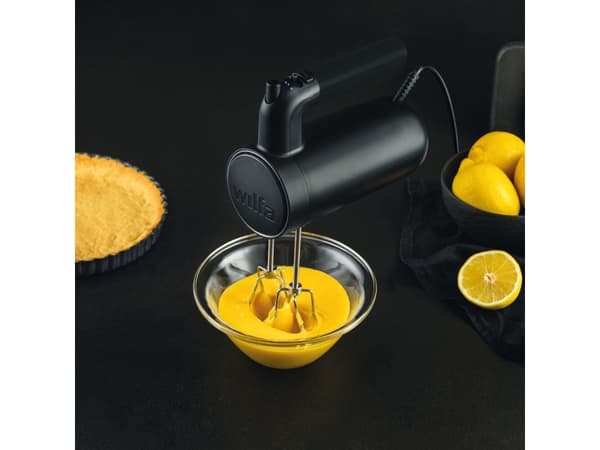 Wilfa 602712, Hand mixer, Black, Mixing, Whisking, Plastic, 500 W