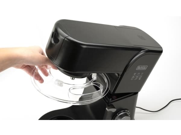 Black & Decker | Kitchen Machine | ES9130080B | 1000 W | Number of speeds 8 | Bowl capacity 5.2 L | Black