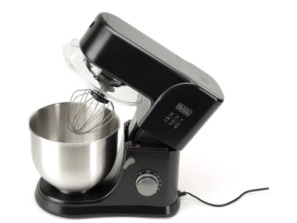 Black &amp; Decker | Kitchen Machine | ES9130080B | 1000 W | Number of speeds 8 | Bowl capacity 5.2 L | Black
