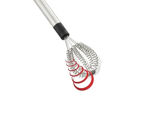 LEIFHEIT 03098, Fransk visp, Rostfritt stål, Rostfritt stål, Rostfritt stål, Hängögla