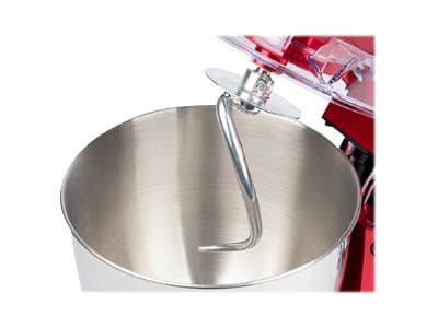Bomann KM 6036 CB, 10 L, Punainen, Rotaatio, 6,5 kg, Ruostumaton teräs, 1500 W