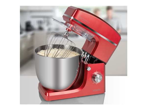 Bomann KM 6036 CB, 10 L, Punainen, Rotaatio, 6,5 kg, Ruostumaton teräs, 1500 W