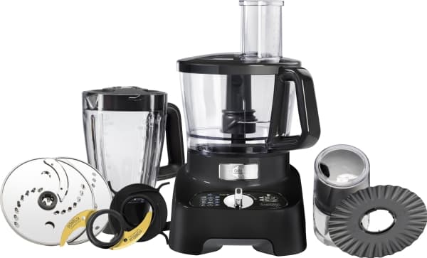 OBH Nordica Double Force Pro Manual, 3 l, Sort, 2 l, 0,93 m, Plast, Rustfritt stål