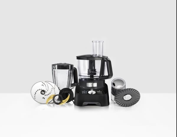OBH Nordica Double Force Pro Manual, 3 l, Sort, 2 l, 0,93 m, Plast, Rustfritt stål