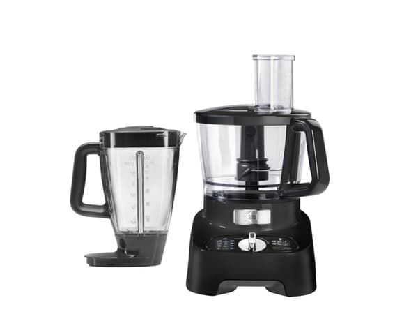 OBH Nordica Double Force Pro Manual, 3 l, Sort, 2 l, 0,93 m, Plast, Rustfritt stål