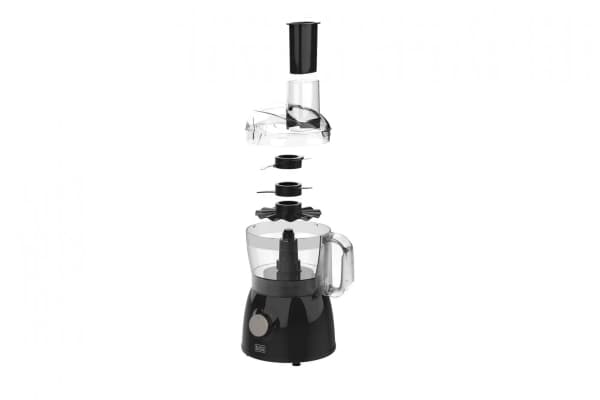 Black & Decker BXCH120E, 0,35 l, Transparent, Vit, Rostfritt stål, 120 W