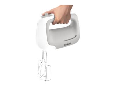 Tefal PrepMix HT450B38 - Håndmikser - 450 W - pepper gray
