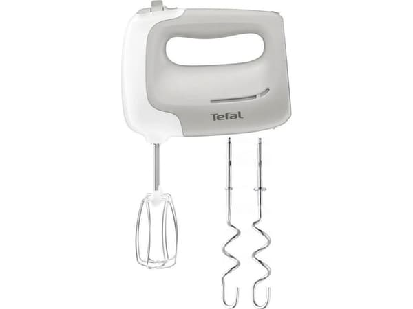Tefal PrepMix HT450B38 - Håndmikser - 450 W - pepper gray