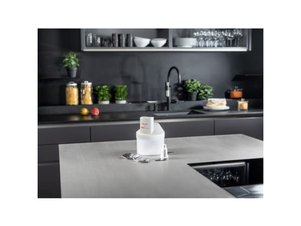Bamix SliceSy, Elektriskt rivjärn, Grå, Transparent, AC, 180 W, 220 - 240 V, 60 hz