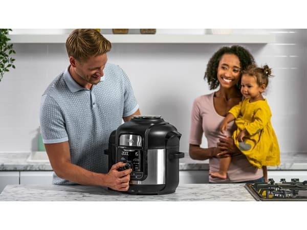 Ninja OP500, 7,5 L, 1760 W, 6 henkilö(t), Musta, Rotaatio, Ohje