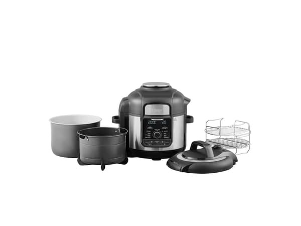 Ninja OP500, 7,5 L, 1760 W, 6 henkilö(t), Musta, Rotaatio, Ohje