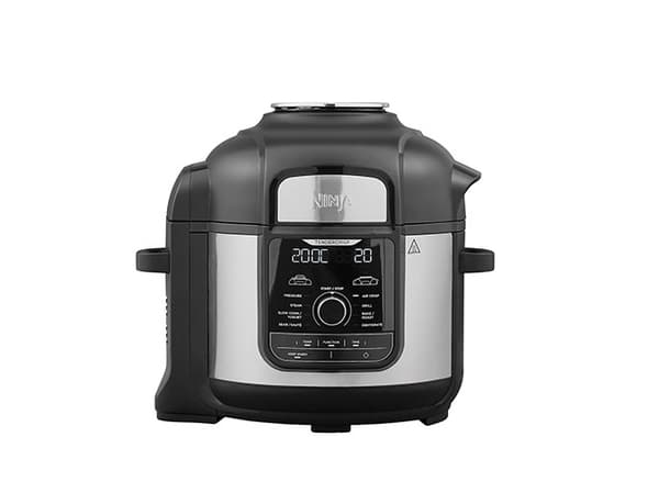 Ninja OP500, 7,5 L, 1760 W, 6 henkilö(t), Musta, Rotaatio, Ohje