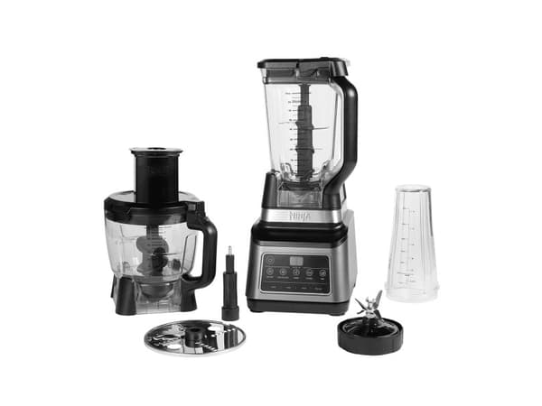 Ninja BN800, 1,8 L, Musta, Hopea, 0,7 L, 2,1 L, Sekoitus, 1200 W