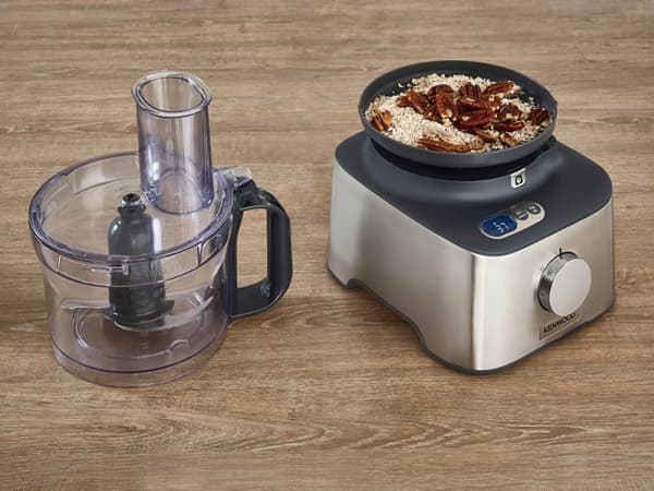 Kenwood FDM313SS, 1,2 l, Sølv, skjæring / kapping, Miksing, Glass, Metall, Rustfritt stål