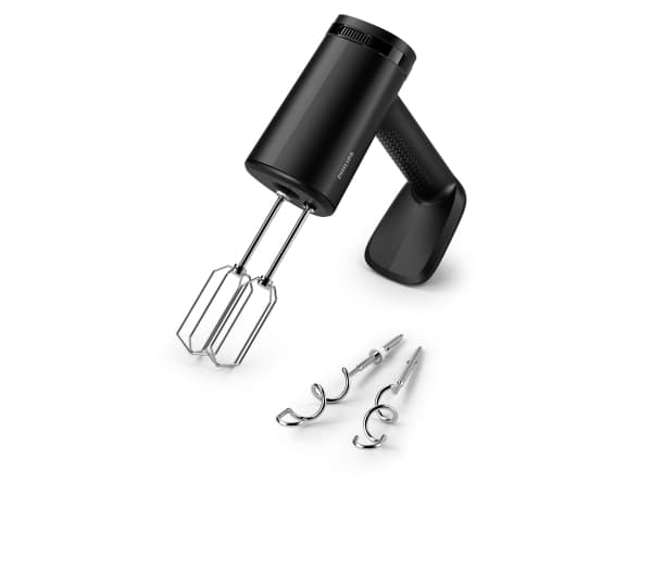 Philips Series 5000 HR3781 - Handmixer - 500 W - svart